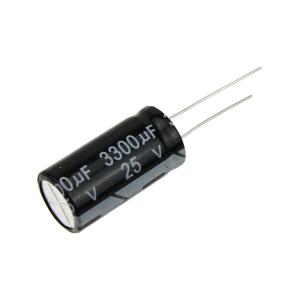 Конденсатор 3300/25V d13 h25 105C