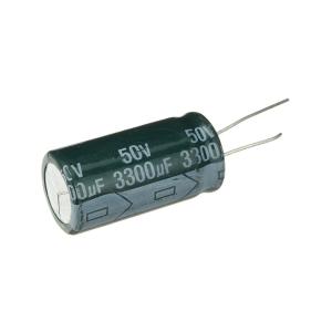 Конденсатор 3300/50V d18 h35 105С