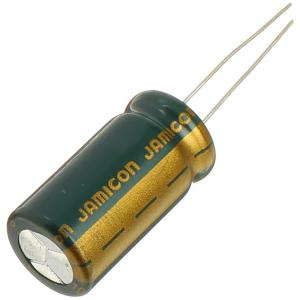 Конденсатор 3300мкФ 10В 12.5*25мм 105С Jamicon WL 2650мА 2000час