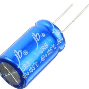 Конденсатор 3300мкФ 25В 16*25мм 105С (упаковка 2шт) JB JRB1E332M07501600250000B 1000мА 2000час