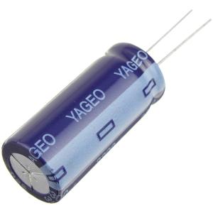 Конденсатор 3300мкФ 35В 16*36мм Yageo SK035M3300B7F-1636 1970мА 2000час