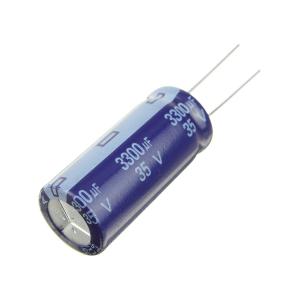 Конденсатор 3300мкФ 35В 16*36мм Yageo SK035M3300B7F-1636 1970мА 2000час