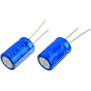 Конденсатор 3300мкФ 6.3В 13*20мм 105С (упаковка 4шт) JB JRC0J332M05001300200000B 1900мА 2000час[copy 52288]