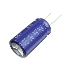 Конденсатор 3300мкФ 63В 22*40мм Teapo KSK338M063S1A1Q40K 3200мА 2000час