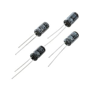 Конденсатор 330мкФ 10В 6*12мм TREC SR-10-330 (упаковка 4шт)
