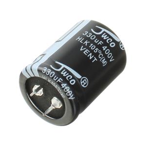 Конденсатор 330мкФ 400В 30*40мм 105С JWCO HLK331M2GBKJ3040VBK Snap-in 2000час