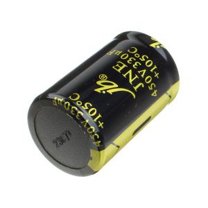 Конденсатор 330мкФ 450В 30*45мм 105C JB JNE2W331M10003000450 Snap-in 1300мА 2000час