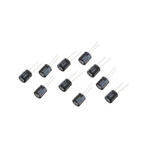 Конденсатор 33мкФ 100В 10*12мм 105C (упаковка 10шт) Yageo SH100M0033B5S-1012 160мА 2000час