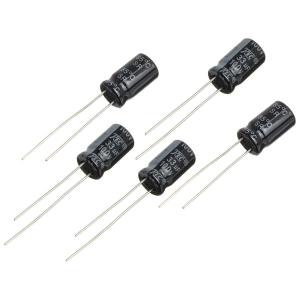 Конденсатор 33мкФ 100В 8*16 (упаковка 5шт) Trec SR-100-33 180мА 2000час