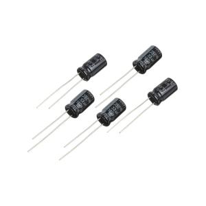 Конденсатор 33мкФ 100В 8*16 (упаковка 5шт) Trec SR-100-33 180мА 2000час