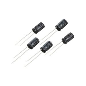 Конденсатор 33мкФ 100В 8*16 (упаковка 5шт) Trec SR-100-33 180мА 2000час