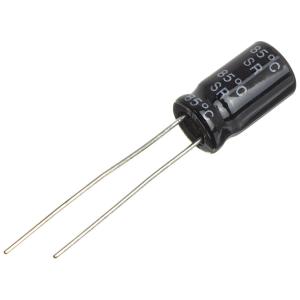 Конденсатор 33мкФ 100В 8*16 (упаковка 5шт) Trec SR-100-33 180мА 2000час