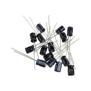 Конденсатор 33мкФ 25В, 5*7мм TREC SS (упак 15шт)