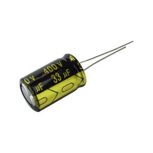 Конденсатор 33мкФ 400В 13*20мм 105С Suntan TS14012G330MSB0B0R 210мА 2000час
