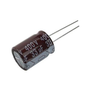 Конденсатор 33мкФ 400В 16*20мм 105С Suntan TS13D82G330MSB0C0R 540мА 5000час