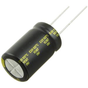 Конденсатор 33мкФ 450В 16*26мм 105C (упаковка 2шт) Hitano EXR330M2WB 460мА 5000час