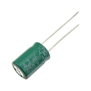 Конденсатор 4.7/450V 105C d10 h15