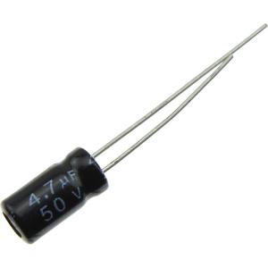 Конденсатор 4.7/50V d5 h10 105C