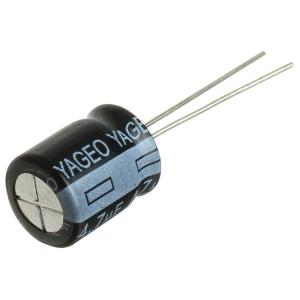 Конденсатор 4.7мкФ 250В 10*12мм 105C (упаковка 10шт) Yageo SH250M4R70B5S-1012 52мА 2000час