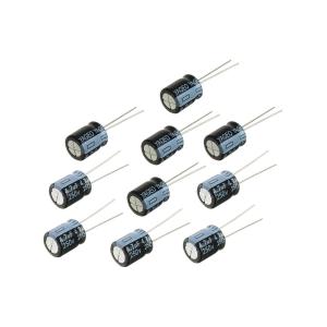 Конденсатор 4.7мкФ 250В 10*12мм 105C (упаковка 10шт) Yageo SH250M4R70B5S-1012 52мА 2000час