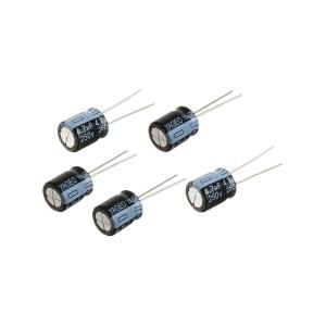 Конденсатор 4.7мкФ 250В 10*12мм 105C (упаковка 5шт) Yageo SH250M4R70B5S-1012 52мА 2000час