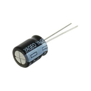 Конденсатор 4.7мкФ 250В 10*12мм 105C (упаковка 5шт) Yageo SH250M4R70B5S-1012 52мА 2000час