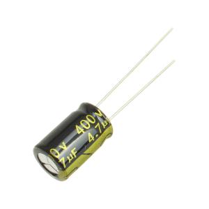 Конденсатор 4.7мкФ 400В 8*12мм 105С (упаковка 4шт) Suntan TS14012G4R7MSB040R 42мА 2000час