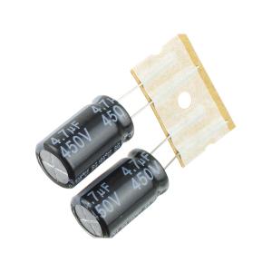 Конденсатор 4.7мкФ 450В 13*20мм 105С (упаковка 2шт) Yageo SG450M4R70A5S-1320 80мА 5000час