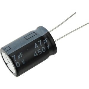 Конденсатор 47/450V d18 h26 105C
