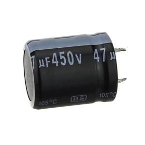 Конденсатор 47/450V d22 h26 105C