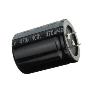 Конденсатор 470/400V d35 h45 105C жесткие выводы