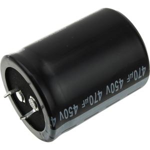 Конденсатор 470/450V d35 h45 105C