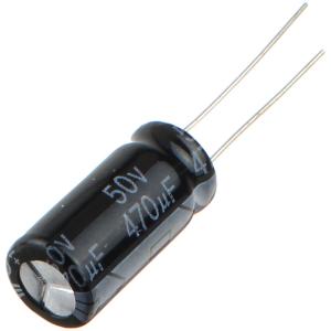 Конденсатор 470/50V d12 h20 105C (TL)