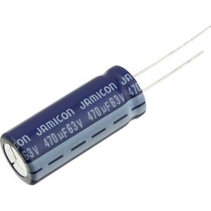 Конденсатор 470/63V 105С d12 h30