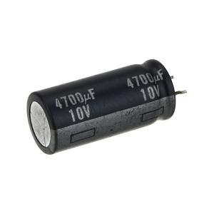 Конденсатор 4700/10V d15 h34 105C
