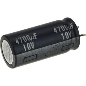 Конденсатор 4700/10V d15 h34 105C