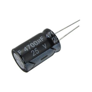 Конденсатор 4700/25V 105C d16 h25