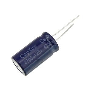 Конденсатор 4700/25V 105C d16 h30 