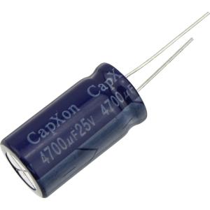 Конденсатор 4700/25V 105C d16 h30 