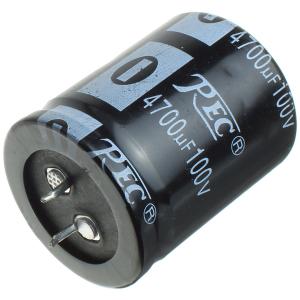Конденсатор 4700мкФ 100В 35*45мм Trec KG-100-4700 Snap-in