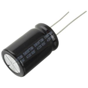 Конденсатор 4700мкФ 10В 16*26мм 105С Hitano EHR472M10B 1350мА 2000час