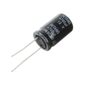 Конденсатор 4700мкФ 10В 16*26мм 105С Hitano EHR472M10B 1350мА 2000час