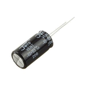 Конденсатор 4700мкФ 16В 13*25мм 105С Jwco KM472M1CBKJ1325VBK 1350мА 2000час