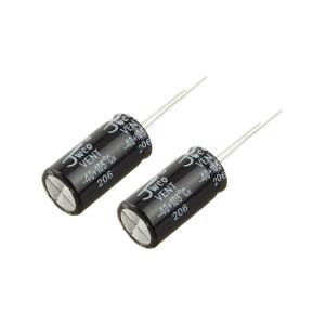 Конденсатор 4700мкФ 16В 13*25мм 105С (упаковка 2шт) Jwco KM472M1CBKJ1325VBK 1350мА 2000час