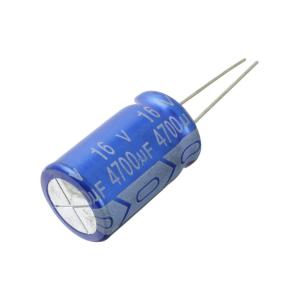 Конденсатор 4700мкФ 16В 16*25мм 105С JB JRB1C472M07501600250000B 1050мА 2000час