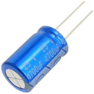 Конденсатор 4700мкФ 25В 16*25мм 105С JB JRB1E472M07501600250000BST