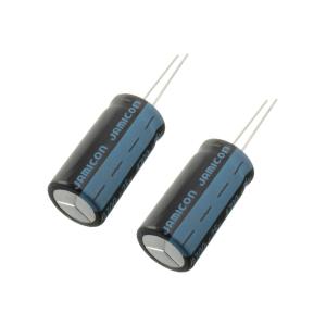 Конденсатор 4700мкФ 25В 16*32мм 105С (упаковка 2шт) Jamicon JTK478M025S1GMM32L 1990мА 2000час