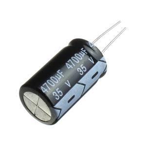 Конденсатор 4700мкФ 35В 18*30мм 105С Jwco KM472M1VBKJ1830EBK (VBK) 1850мА 2000час