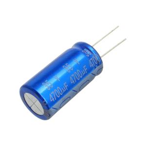 Конденсатор 4700мкФ 35В 18*35мм 105С JB JRB1V472M07501800350000B 1540мА 2000час