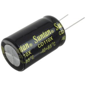 Конденсатор 4700мкФ 50В 22*35мм 85С (упаковка 2шт) Suntan TS13DE1H472MSB0D0R 2700мА 2000час